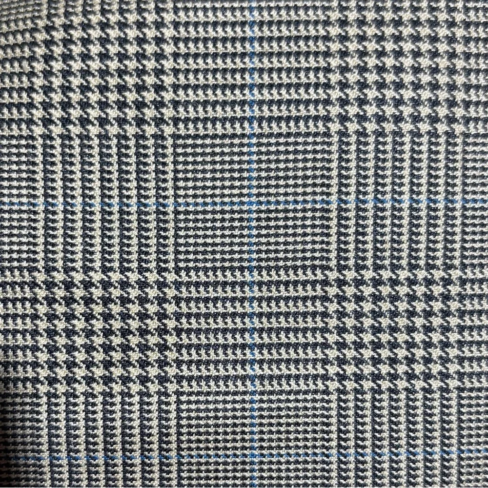 Ralph Lauren Glen Plaid & Windowpane mens 41L vintage suit coat silk/wool blazer